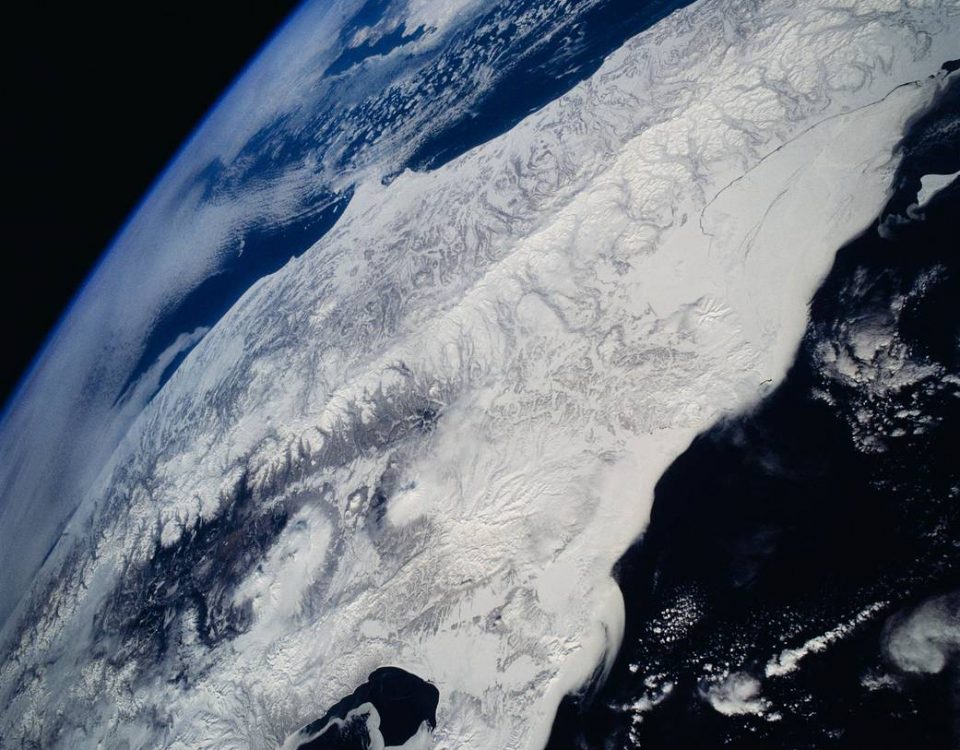 Photo d'un globe terrestre